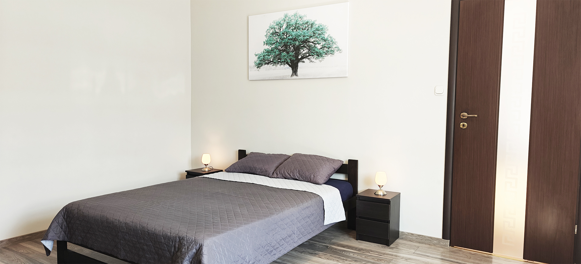 Apartament z balkonem